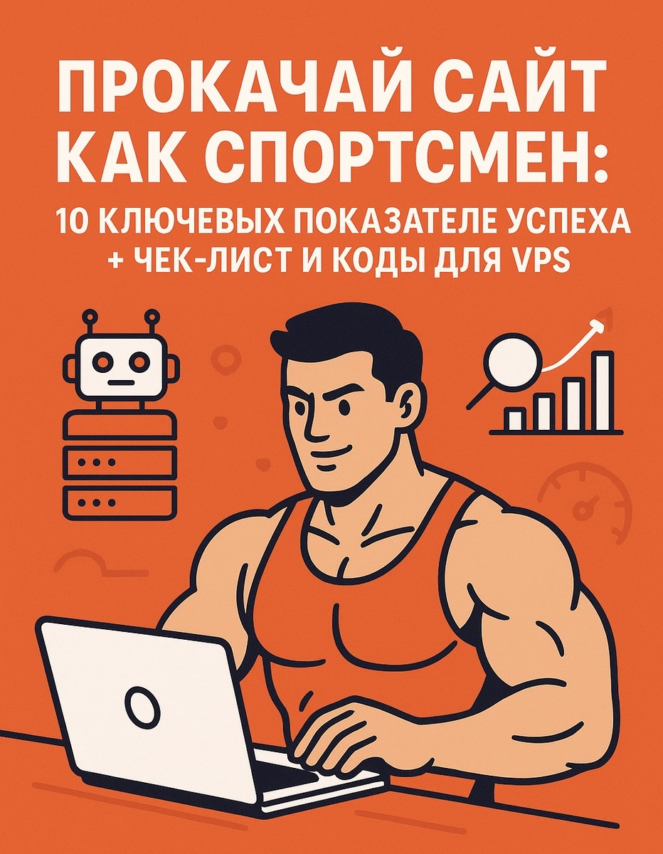 Прокачай сайт как спортсмен