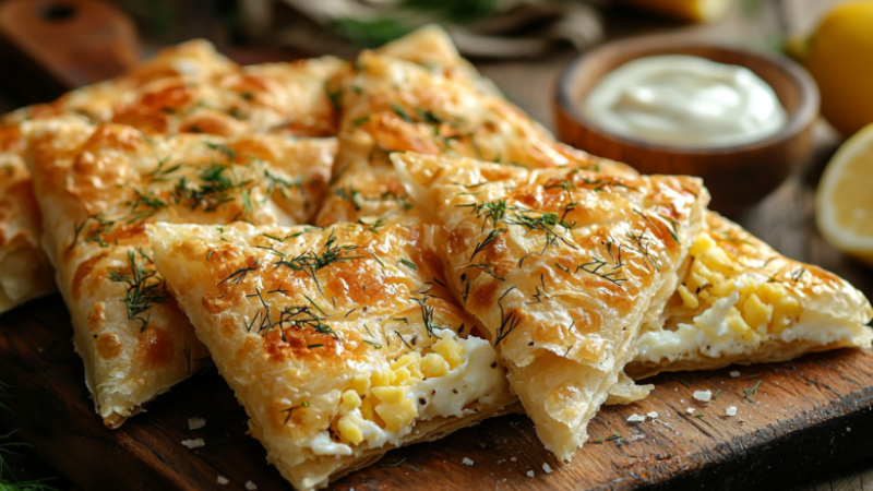 Пирожки из лаваша