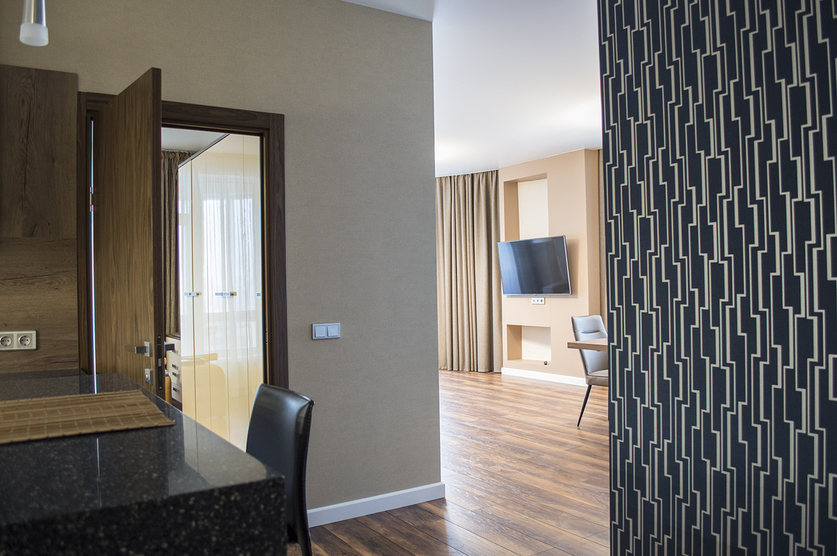 Проект Дизайн-студии Малина - ПРО. Апартамент для дипломата.