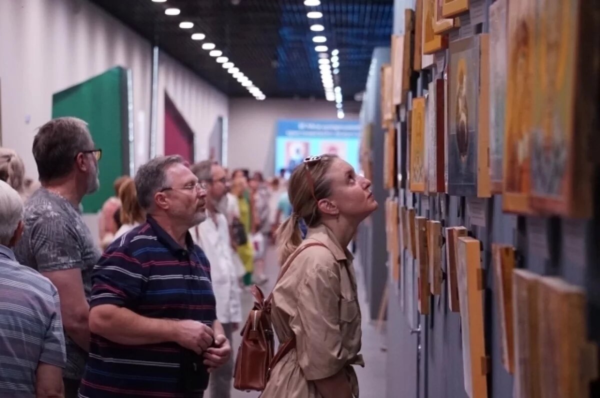    Окно в мир иконописи откроется в Самаре