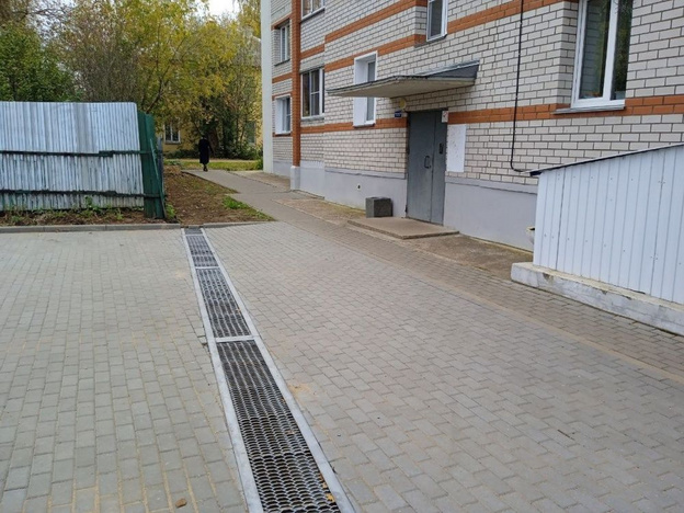    В Кирове принимают благоустроенные дворы