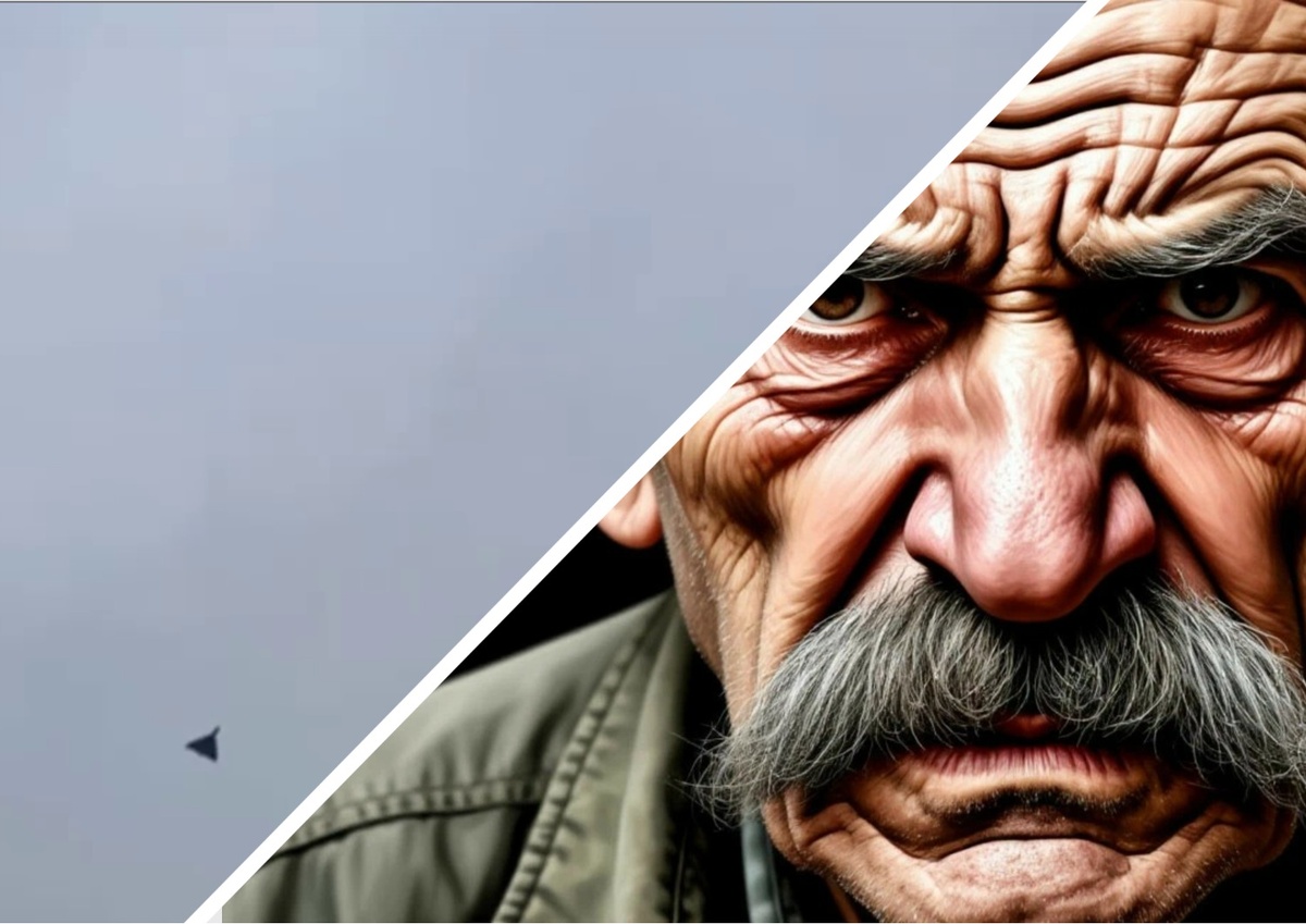 Стоп-кадр видео очевидца, Шедеврум.