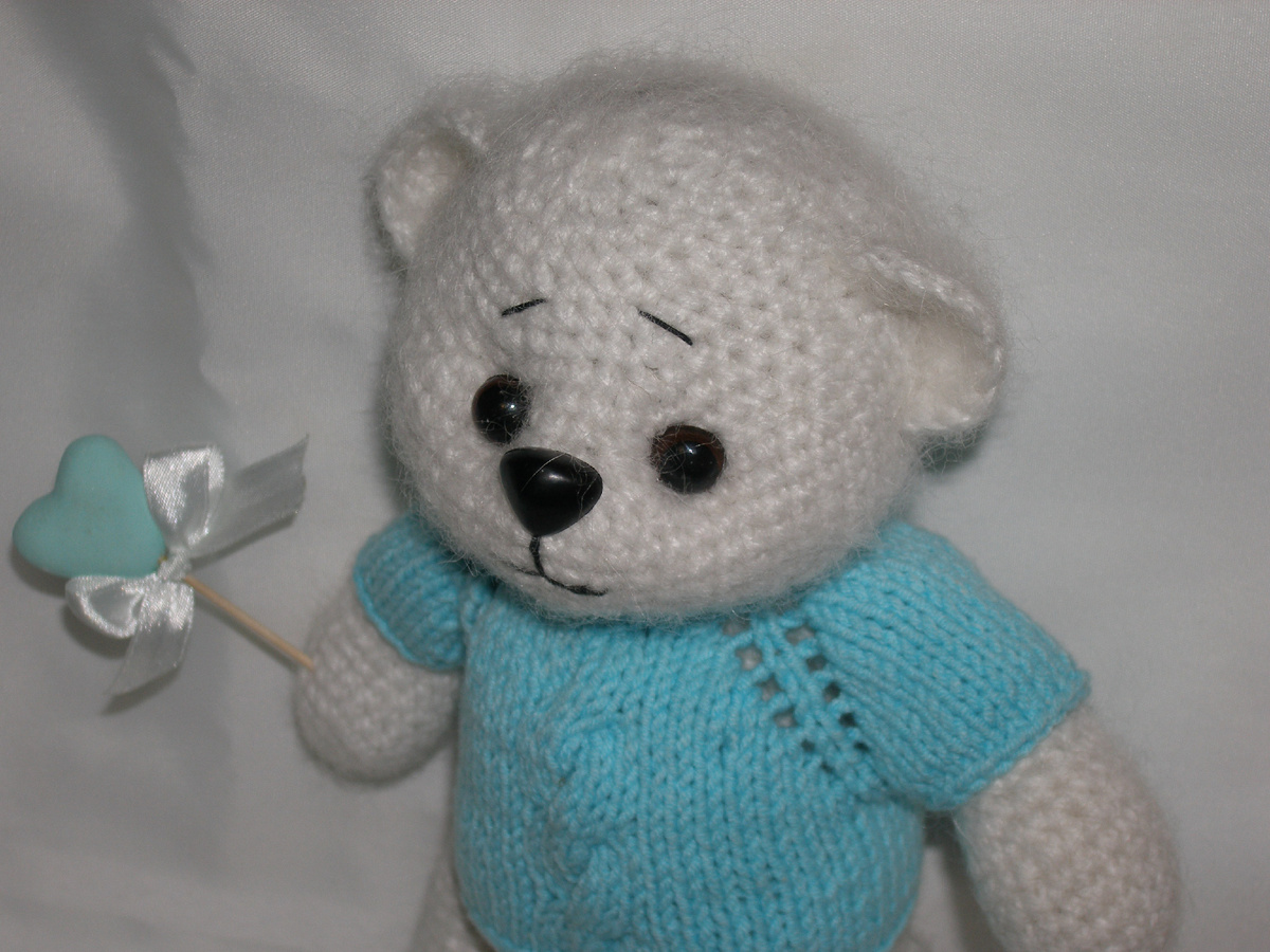 мятный мишка. моя работа. фото автора