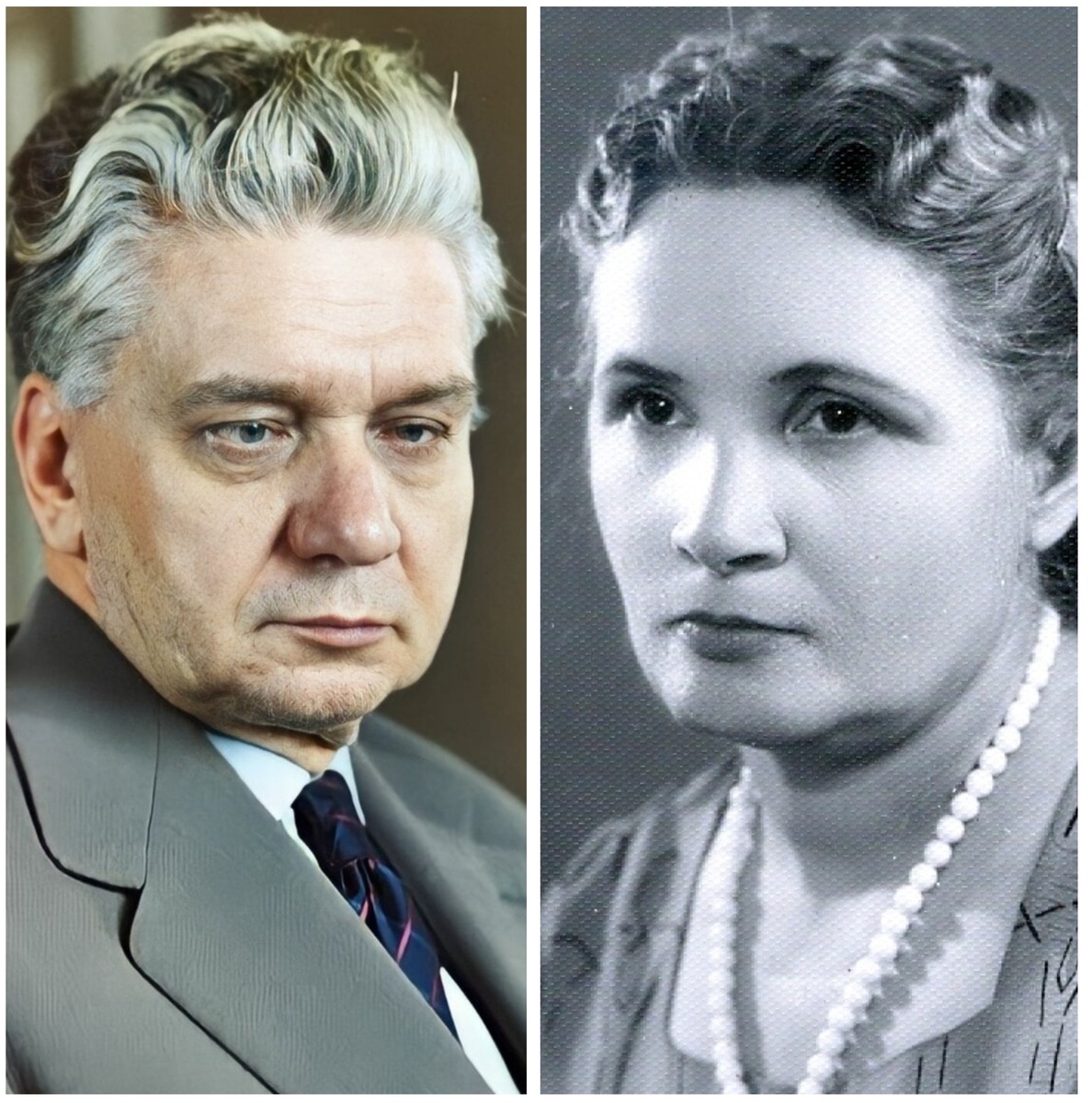 Николай Погодин / Наталья Бурова