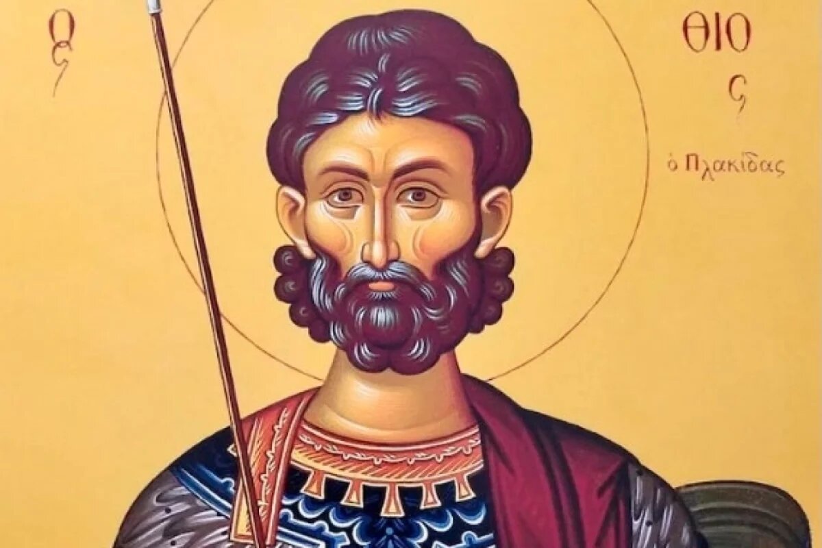    Евстафий Римский (также известен как Евстафий Плакида) — христианский святой, великомученик.