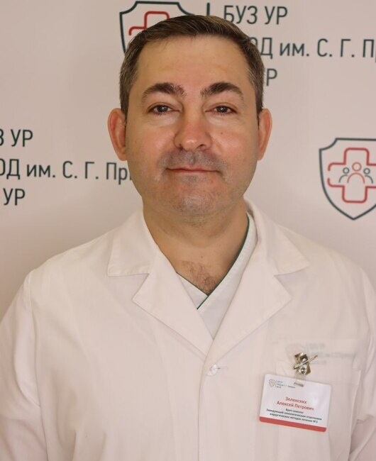  Заведующий хирургическим отделением №2 РКОД им. С. Г. Примушко Алексей Зеленских. Фото: предоставлено медучреждением