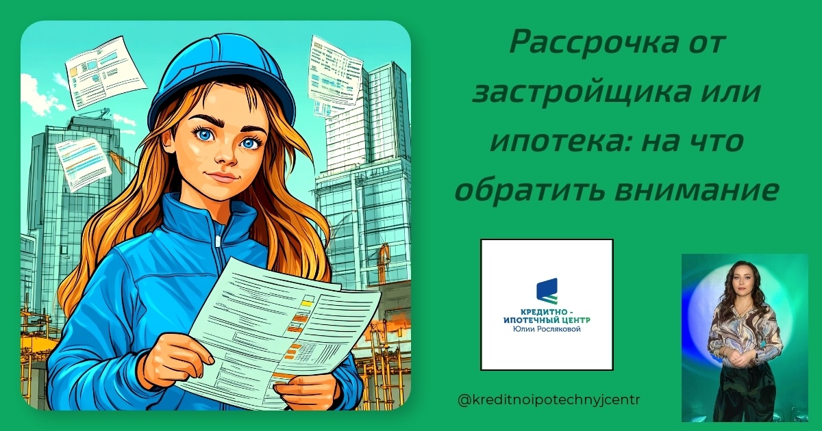    рассрочка_от_застройщика_или_ипотека_на_что_обратить_внимание Юлия Сергеевна Рослякова