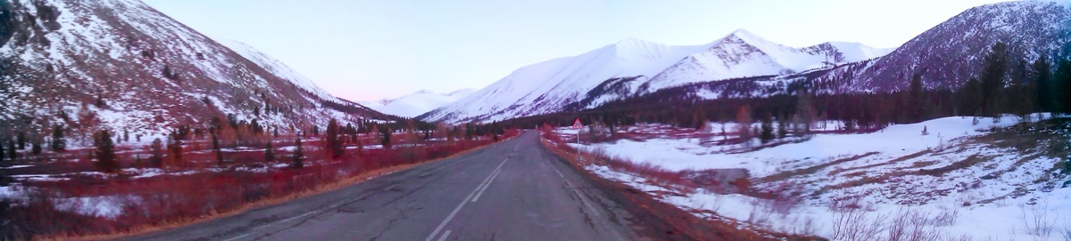 Саяны, май 2016