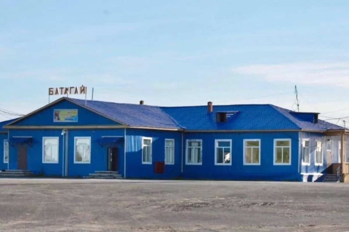    В Якутии самолет Ан-26 вернулся в аэропорт по технической проблеме