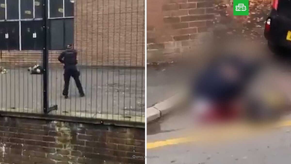    Неизвестный напал на людей у синагоги в Манчестере