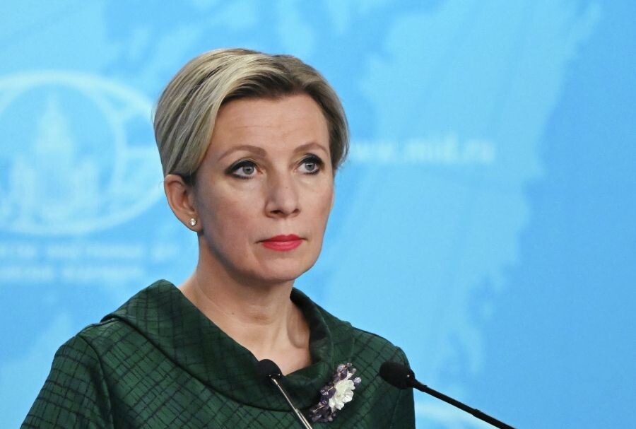    Официальный представитель Министерства иностранных дел России Мария Захарова / Источник: © Сергей Гунеев/РИА Новости