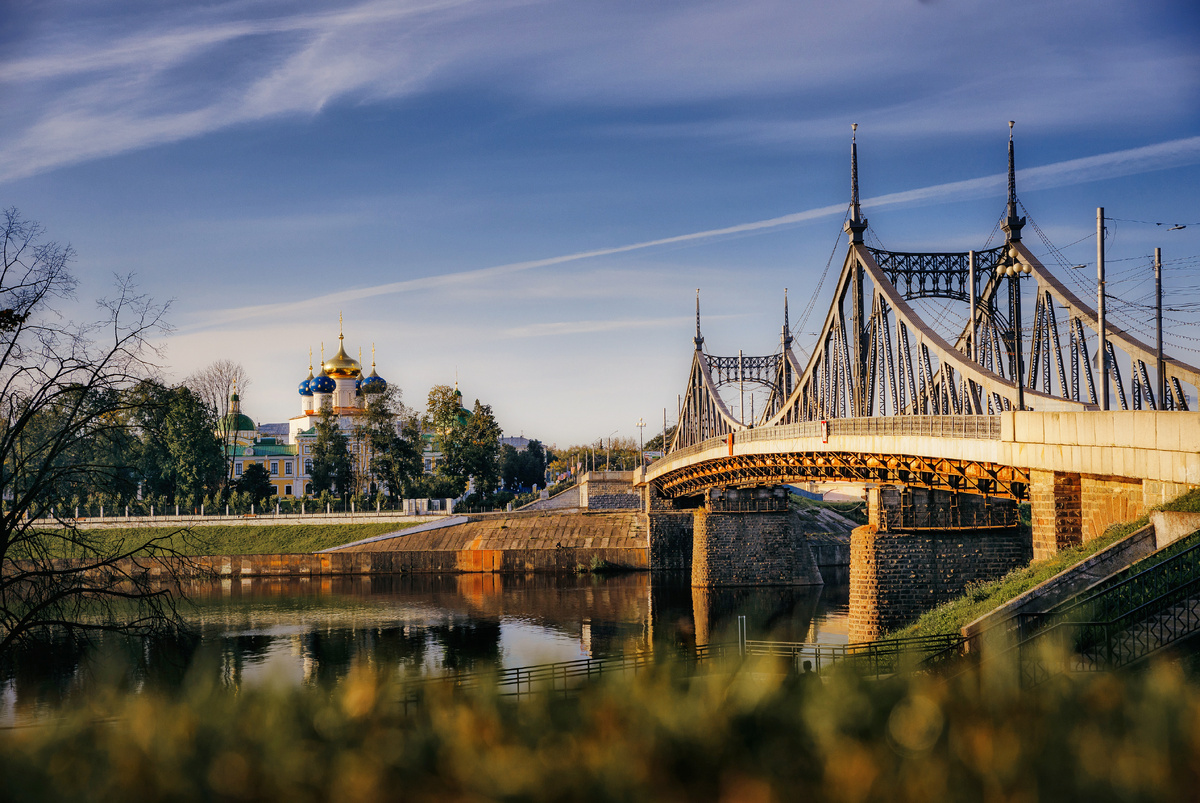 Староволжский мост