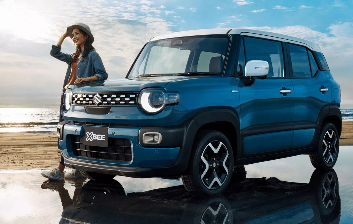 Обновленный Suzuki XBee