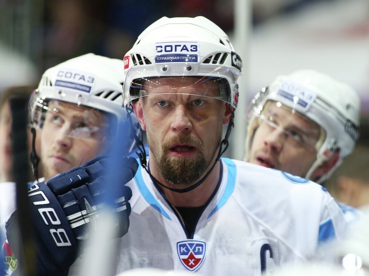    Игрок "Динамо" Ере Каралахти© РИА Новости / Ярослав Неелов