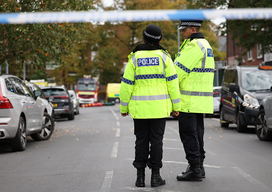    © ADAM VAUGHAN/EPA/ТАСС