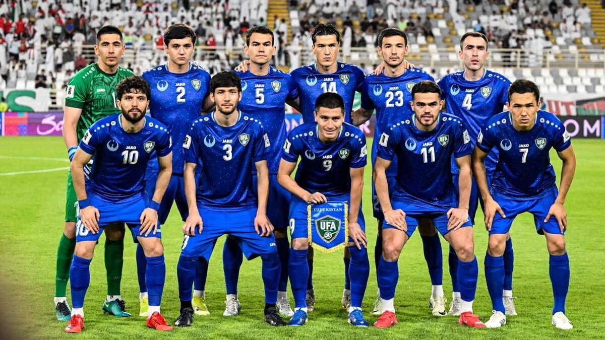 © Ассоциация футбола Узбекистана