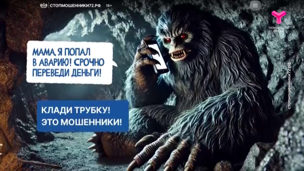 Сайт стопмошенники72.рф