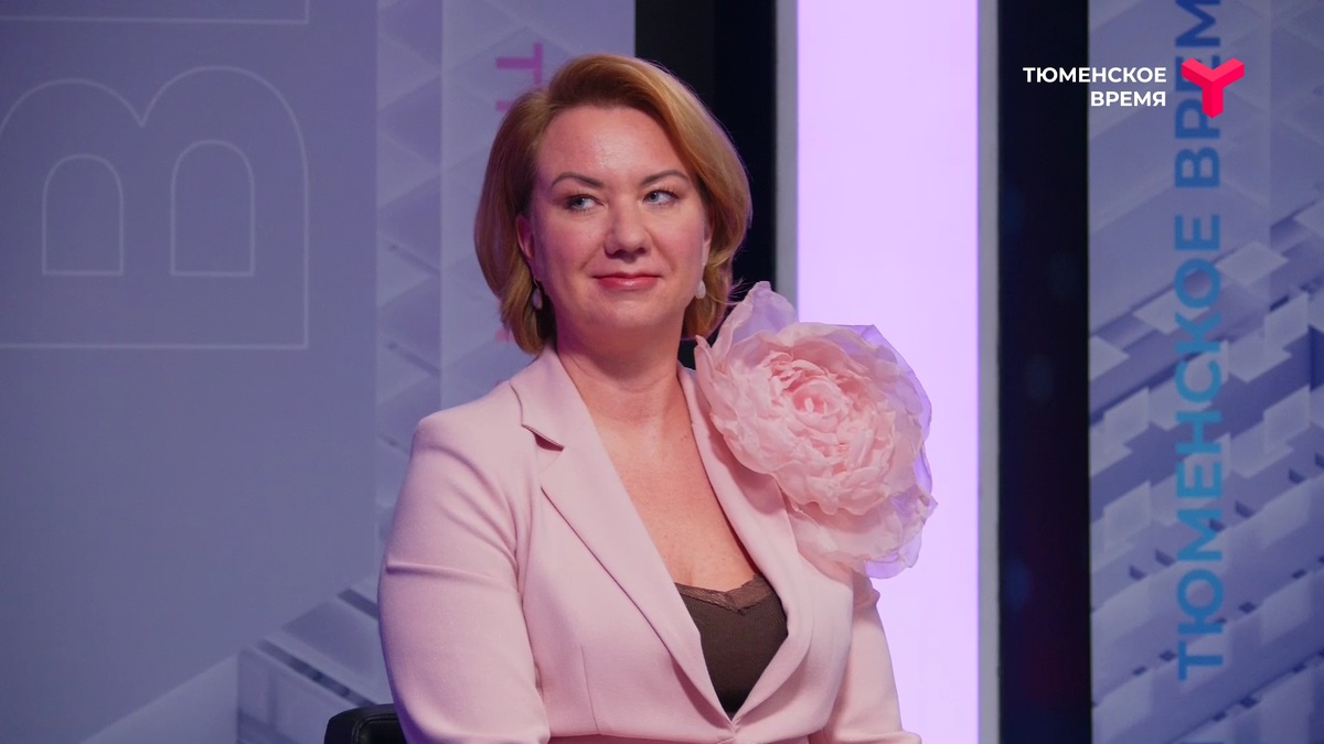 Ирина Широкова, директор департамента общественных связей Тюменской области