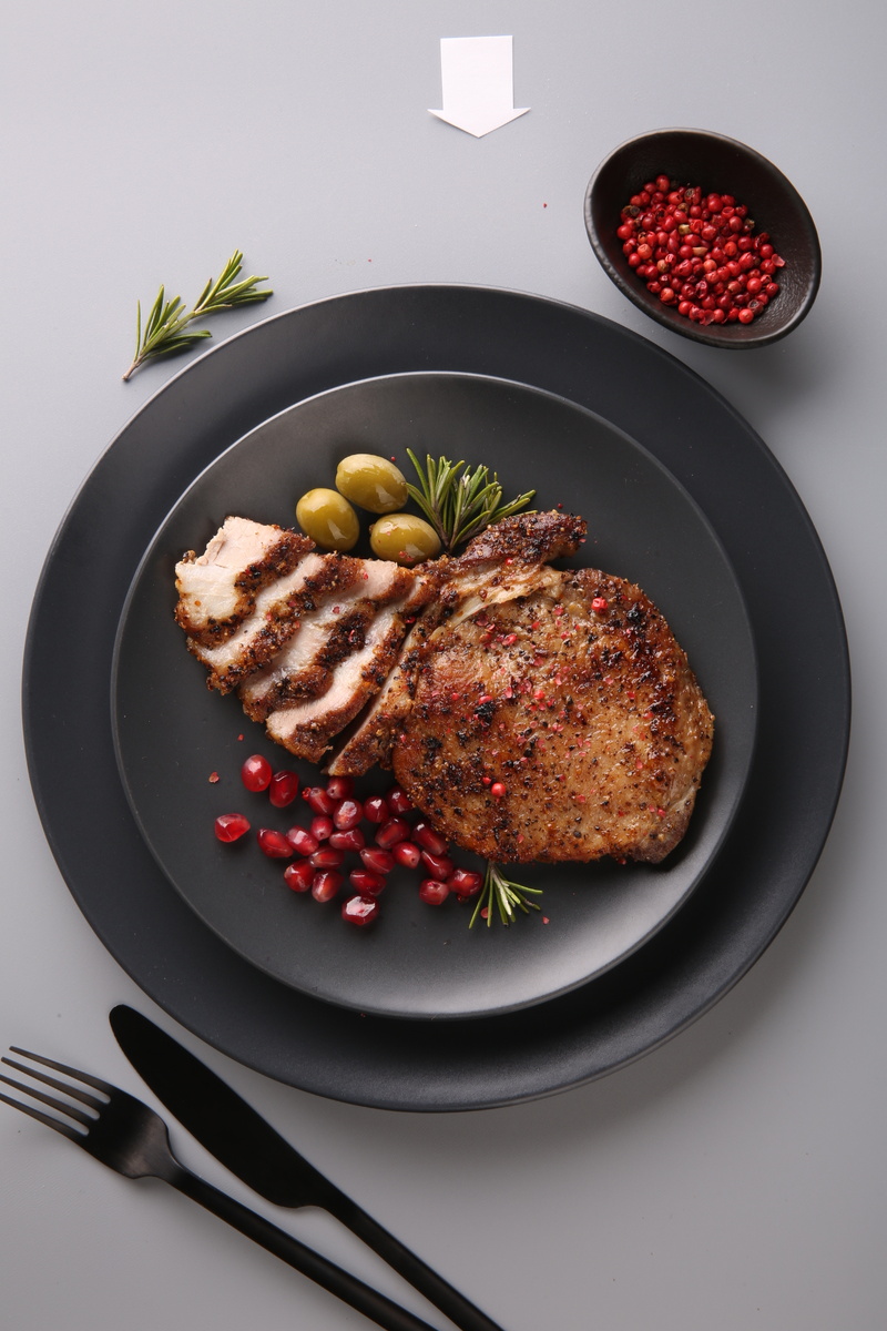 Вариант сервировки