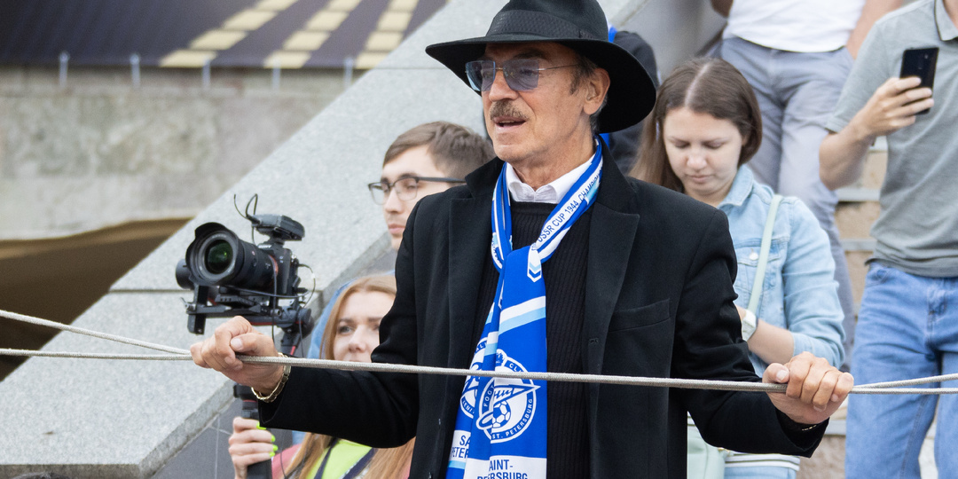 «Зенит» — это мой близкий друг: эксклюзивное интервью с Михаилом Боярским