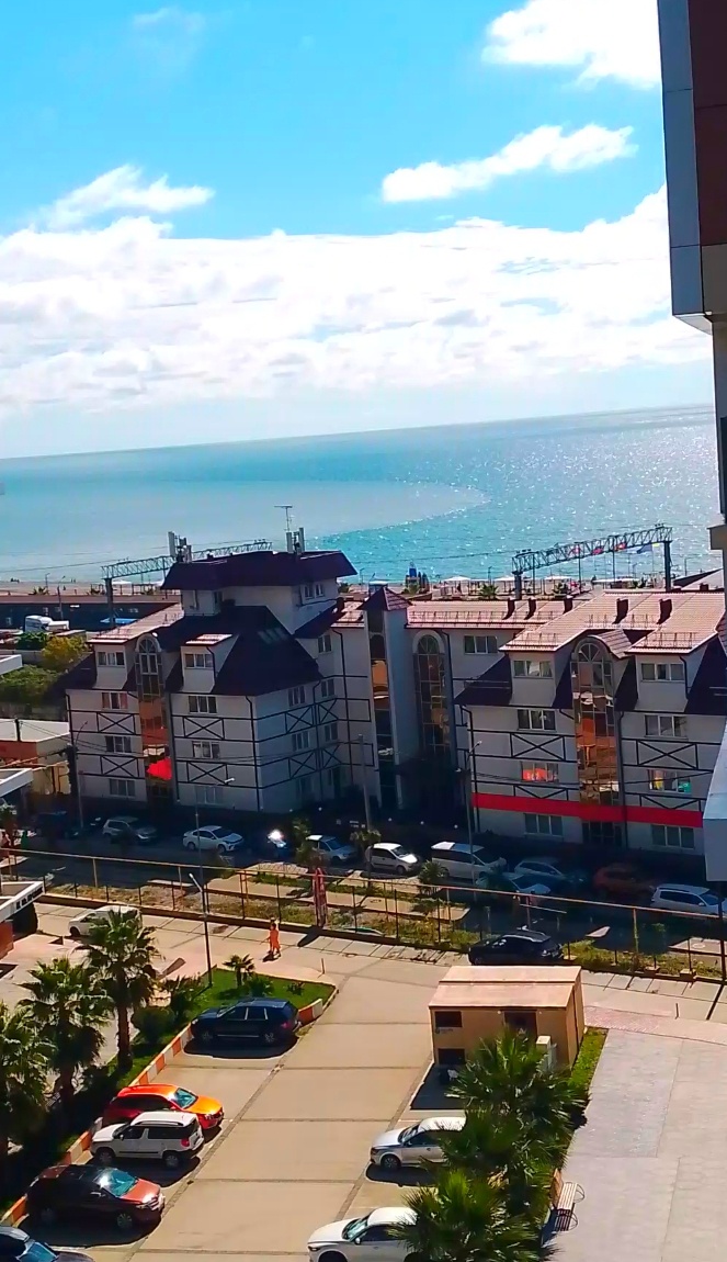 Вид из окна