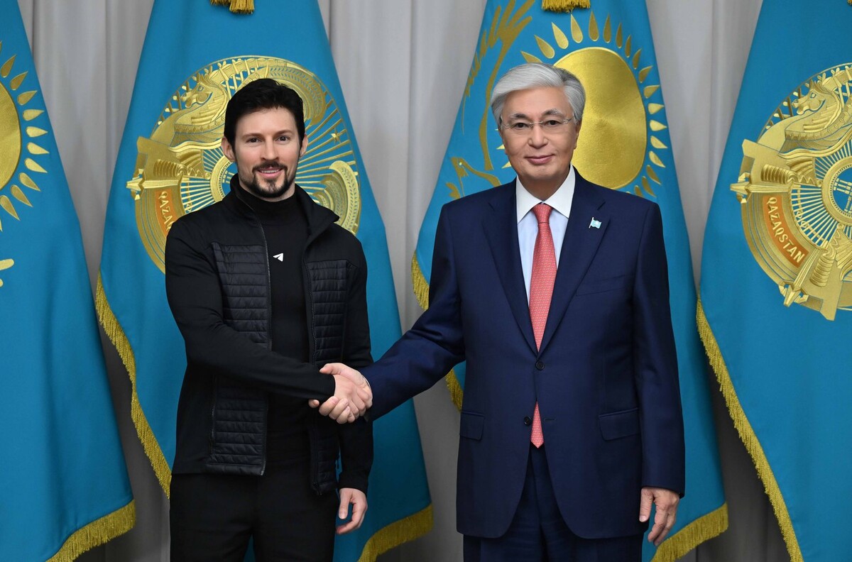     / Источник: © Резиденция Президента «Акорда»