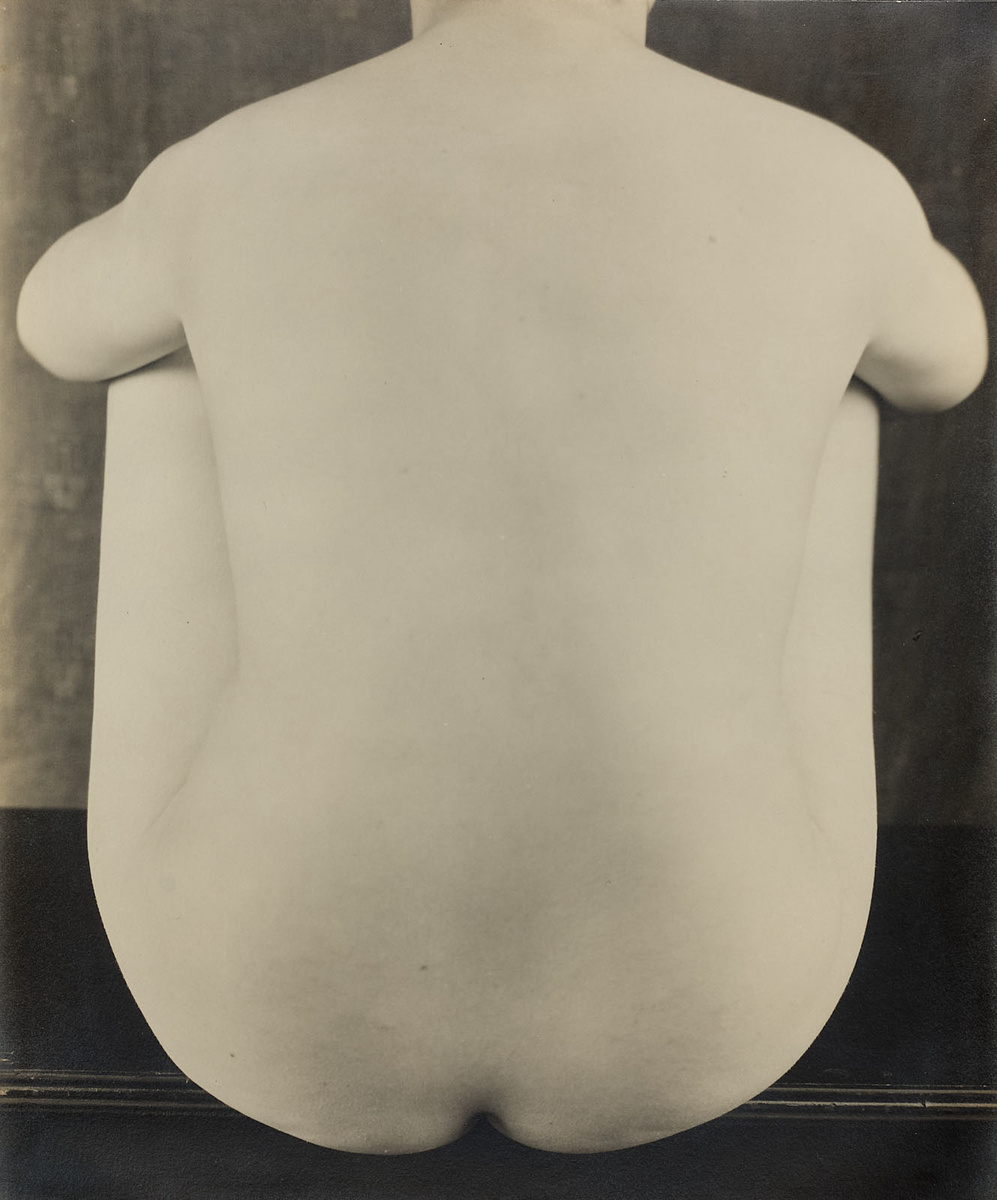    «Обнаженная натура (Анита)», Эдвард Уэстон, Мексика, 1925