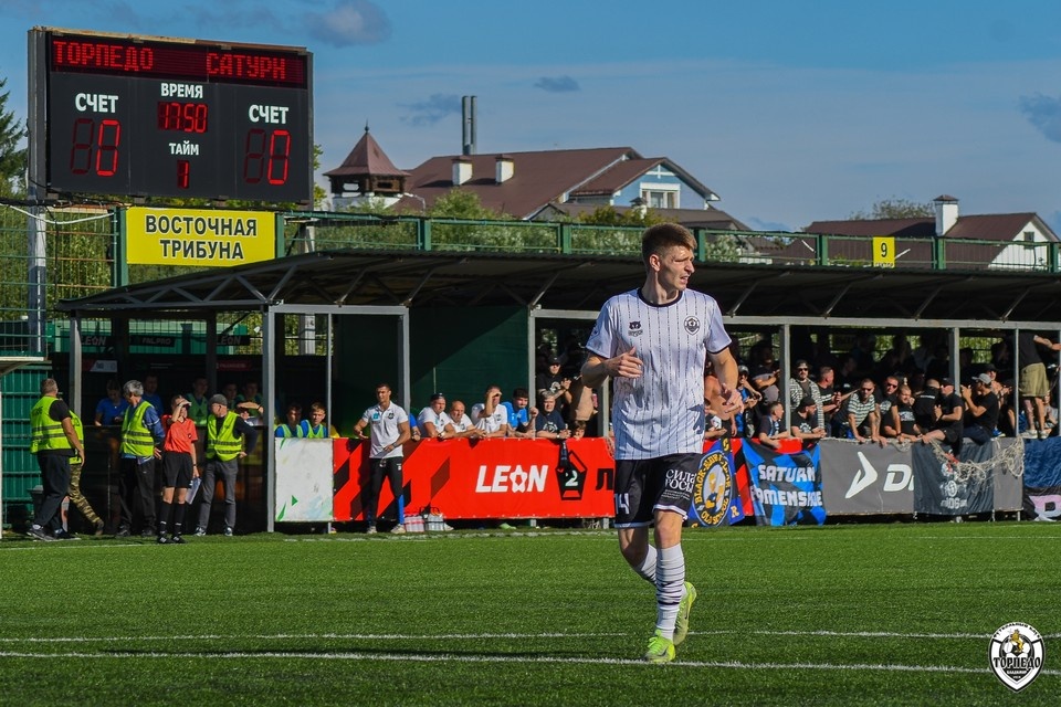    фото пресс-службы владимирского "Торпедо"