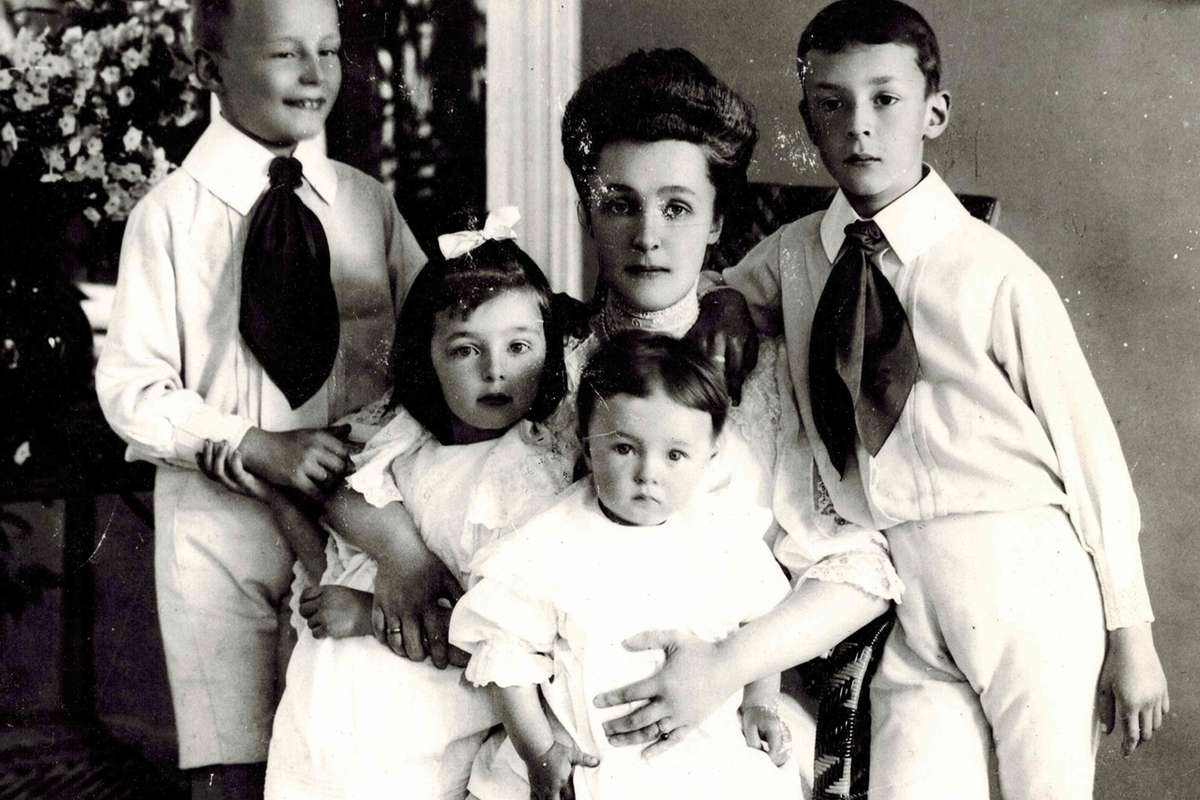 Семья Набоковых