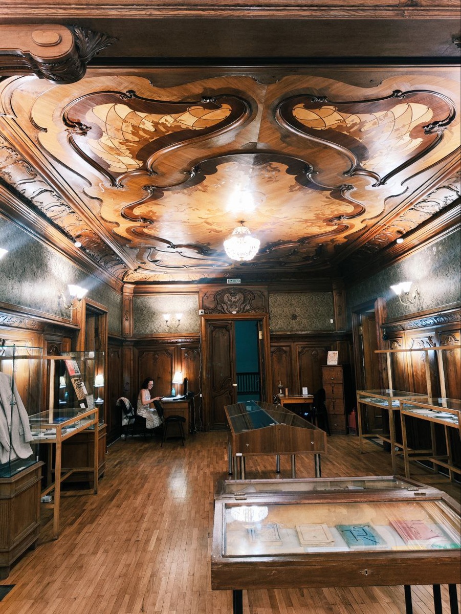 Сохранившиеся интерьеры особняка