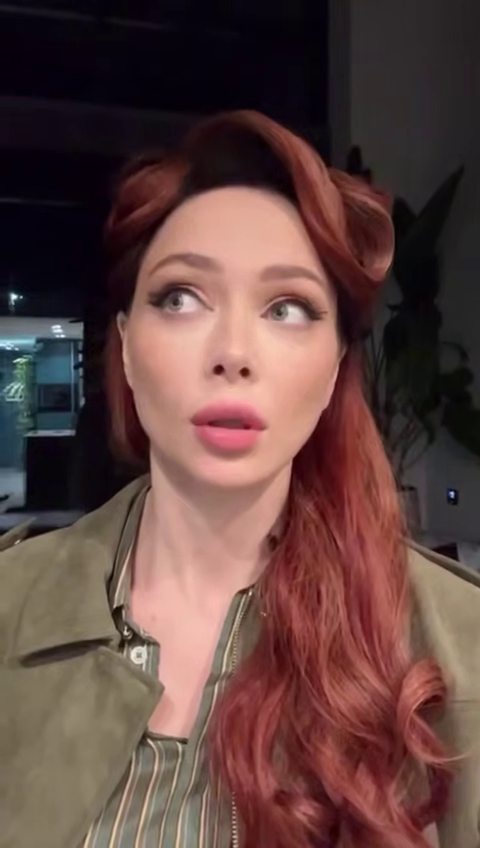 Настасья Самбурская. Фото: соцсети