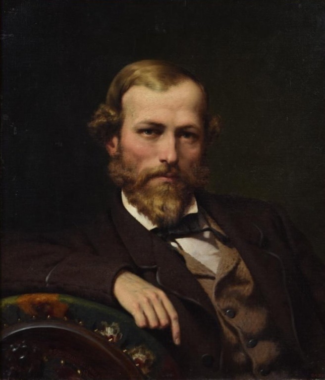 Федор Андреевич Бронников (1827—1902)
Портрет К. Д. Флавицкого
1873
Холст, масло
НИМ РАХ