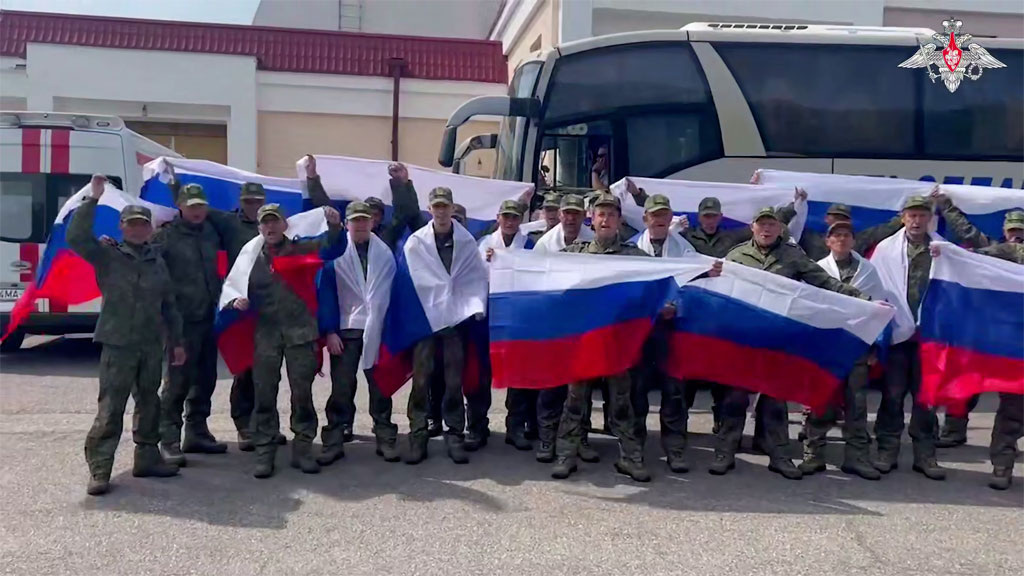    Скрин видео Минобороны РФ