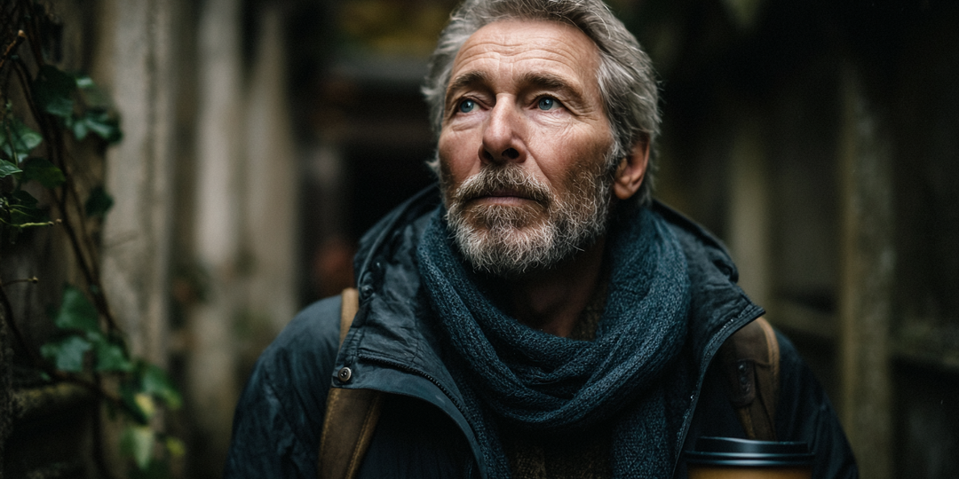 Соседи 20 лет не знали, кому дед носит обед на кладбище. Правда довела до слёз весь дом