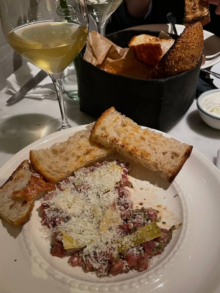 Тот самый тартар с артишоками