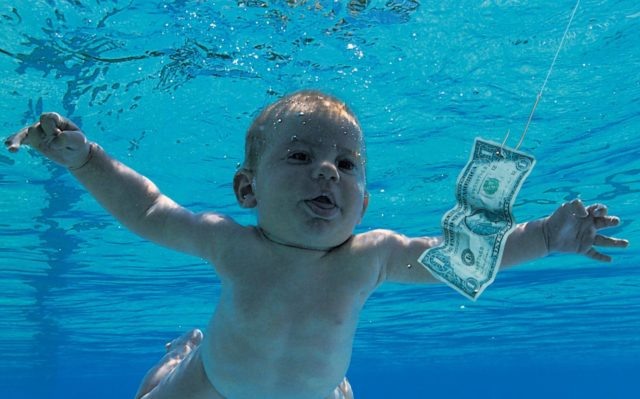    Обложка альбома Nevermind группы Nirvana