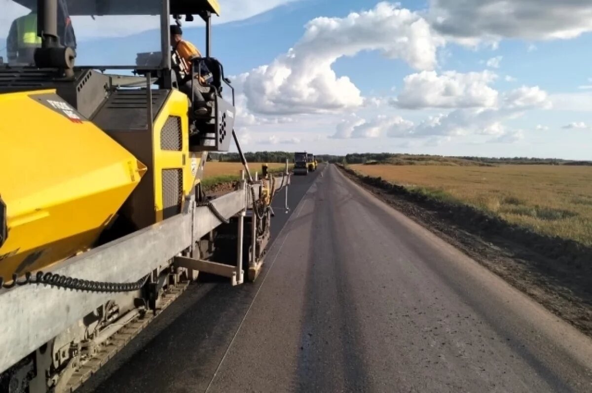    Дорогу Ишим – Первопесьяново отремонтируют к концу октября