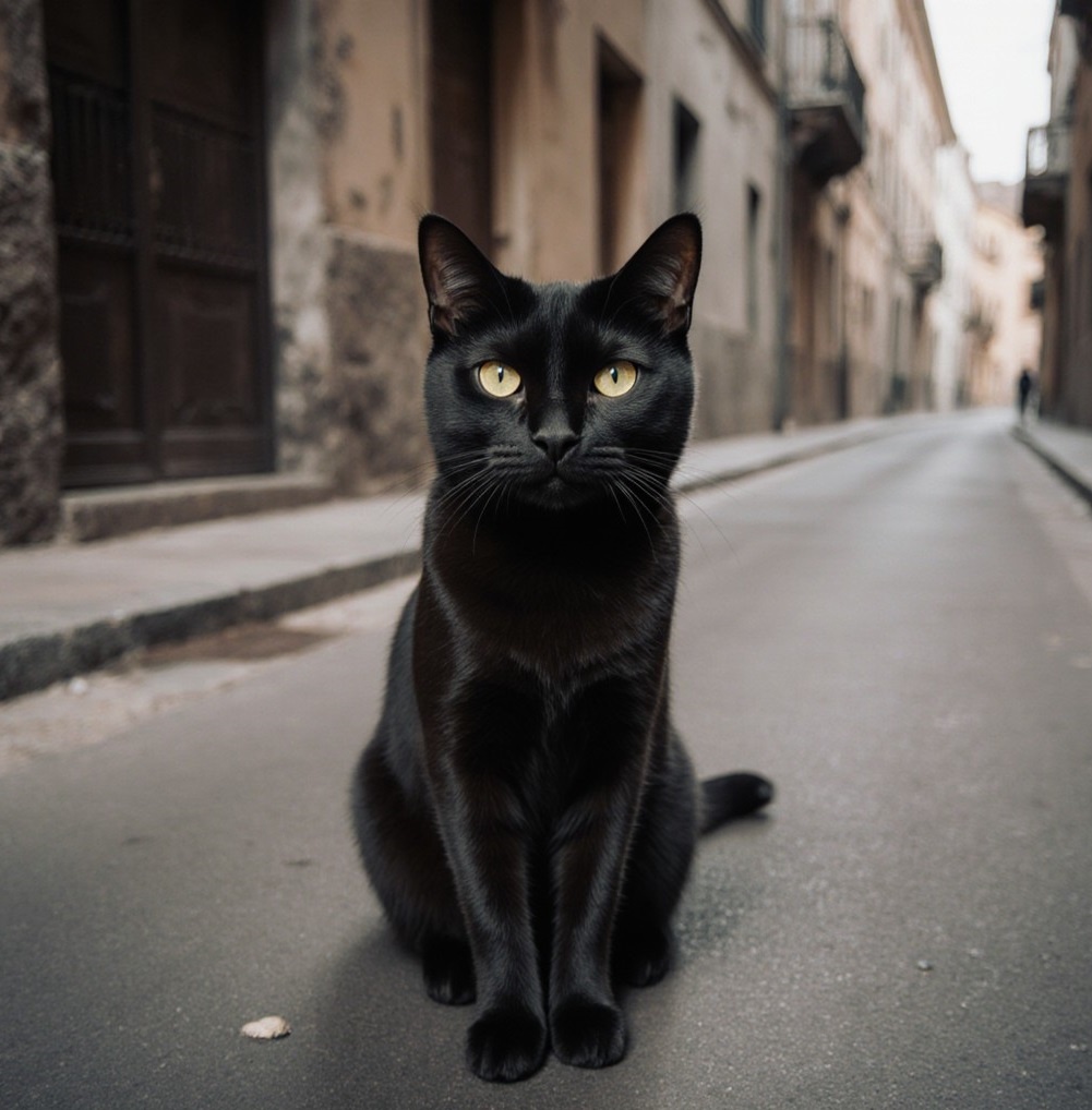 Плохо, если кошка путь перейдёт