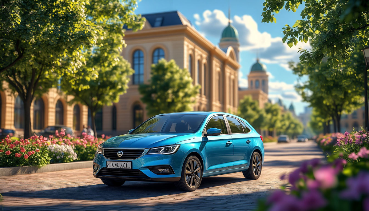 Каршеринг в Казахстане