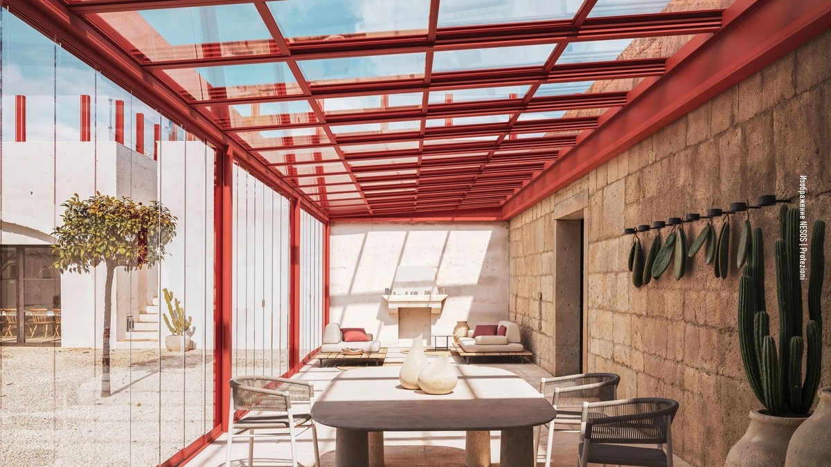 Изображение NESOS | Protezioni