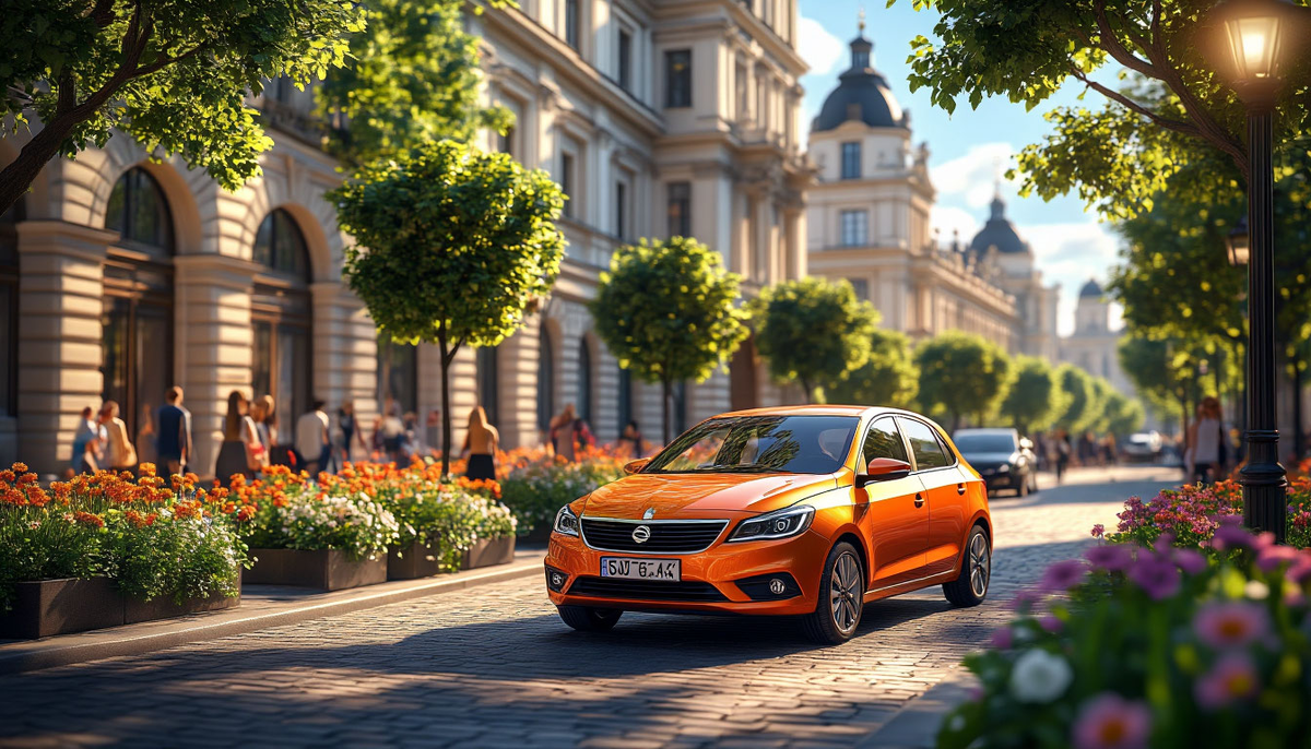 Каршеринг в Варшаве