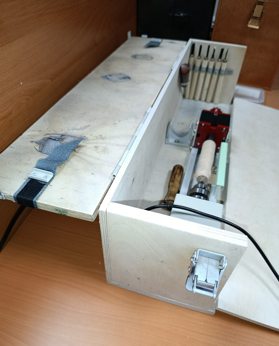 кожух для токарного станка 1