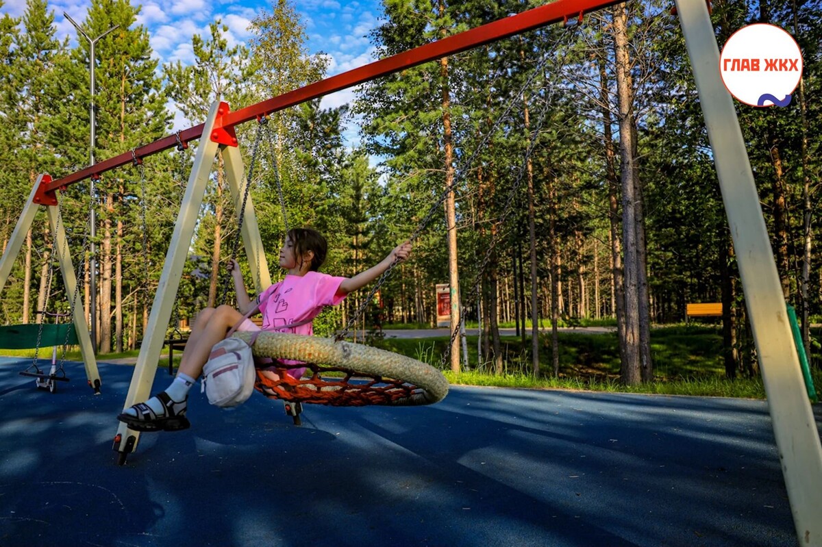 С начала года в России благоустроили более 3200 общественных и дворовых пространств
