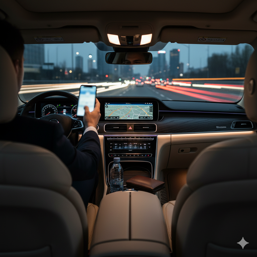 "Коворкинг на колесах" или моя история поездки в такси