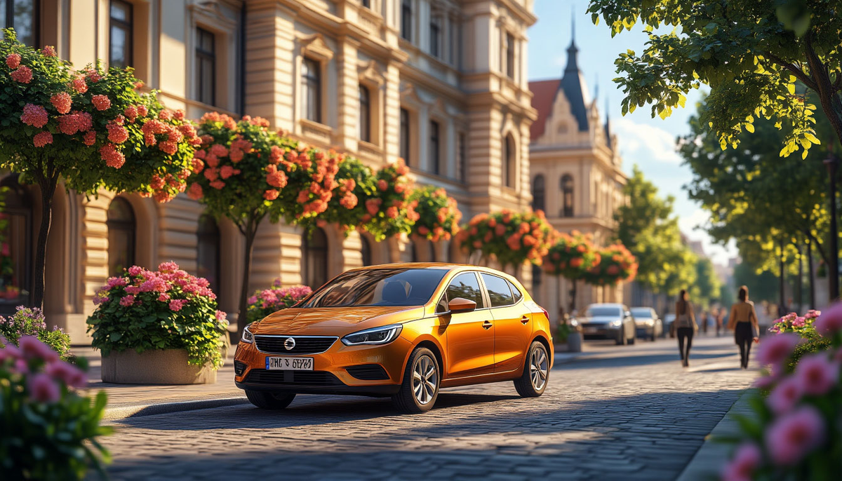 Каршеринг в Венгрии