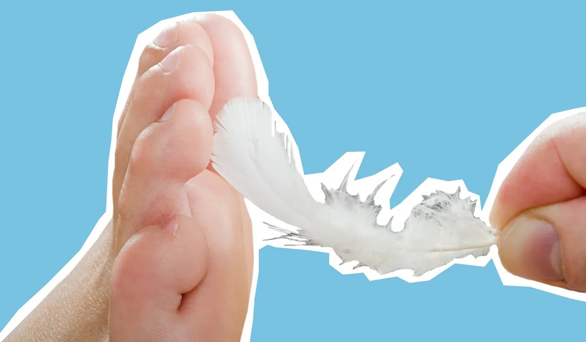    Почему мы не можем сами себя пощекотать, а когда щекочет кто-то другой — сдержаться невозможно? Источник изображения: metro.co.uk