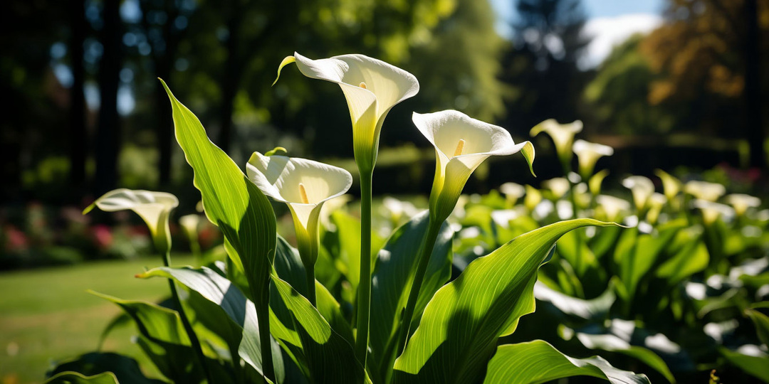 Почему ваши каллы болеют осенью: секрет профилактики грибка за 3 минуты