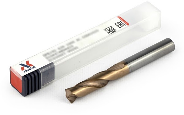 Цельное твердосплавное сверло