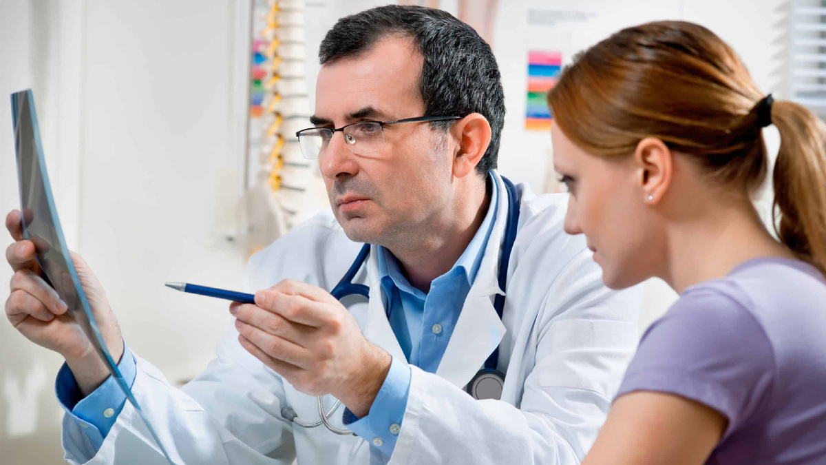 На приеме у врача