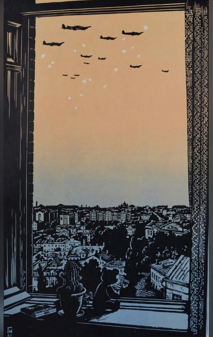 Георгий Малаков. «Утро 22 июня 1941 года». 1961